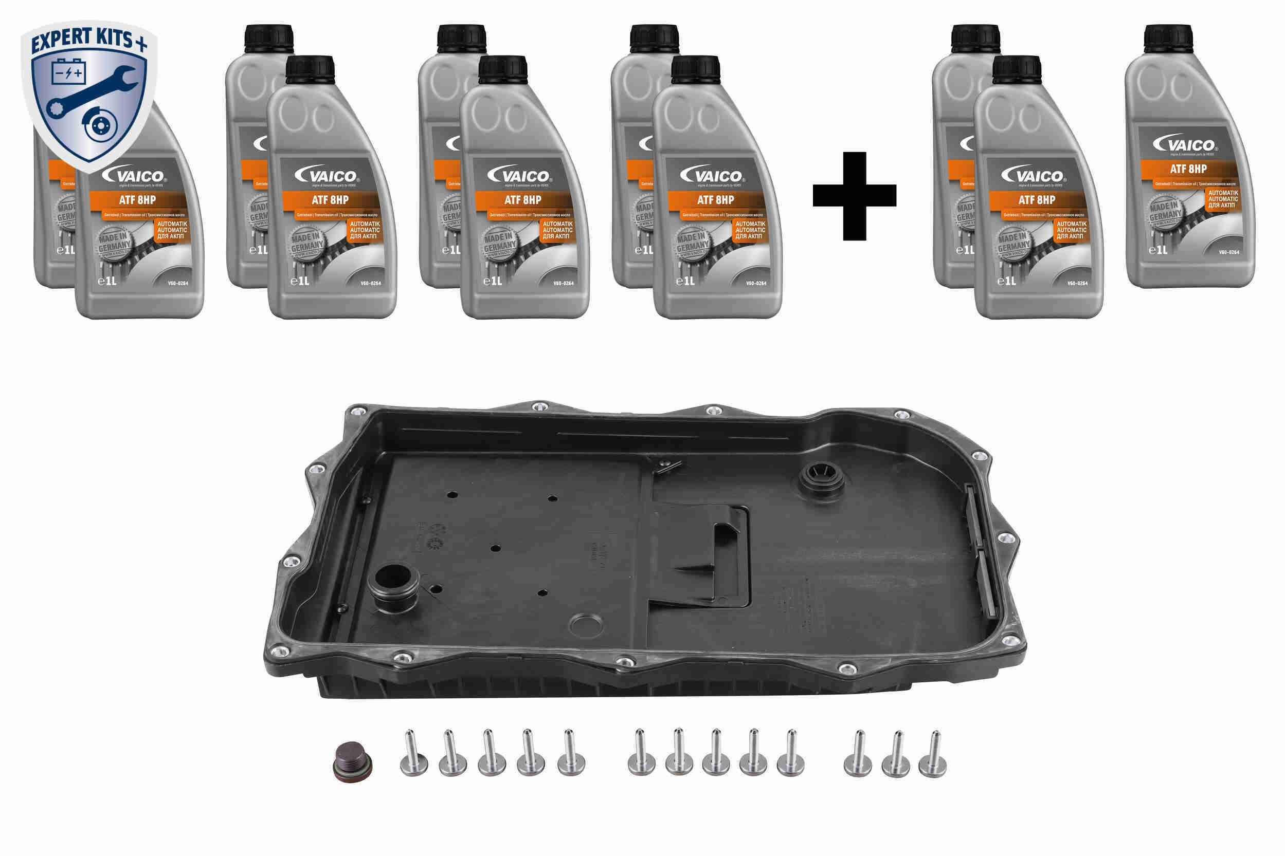 VAICO Gearbox service kit V20-2090-XXL VAICO V20-2090-XXL BMW G30 parts kit, automatic transmission oil change cost