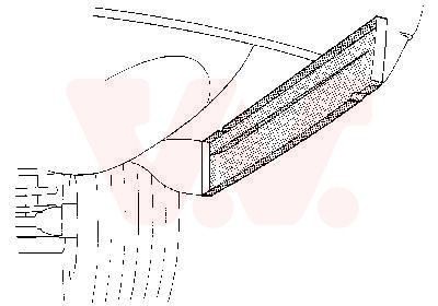 VAN WEZEL Πλευρικό τοίχωμα 3003.30 VAN WEZEL 3003.30 γνήσια Πλευρικό τοίχωμα CHEVROLET AVALANCHE τιμες