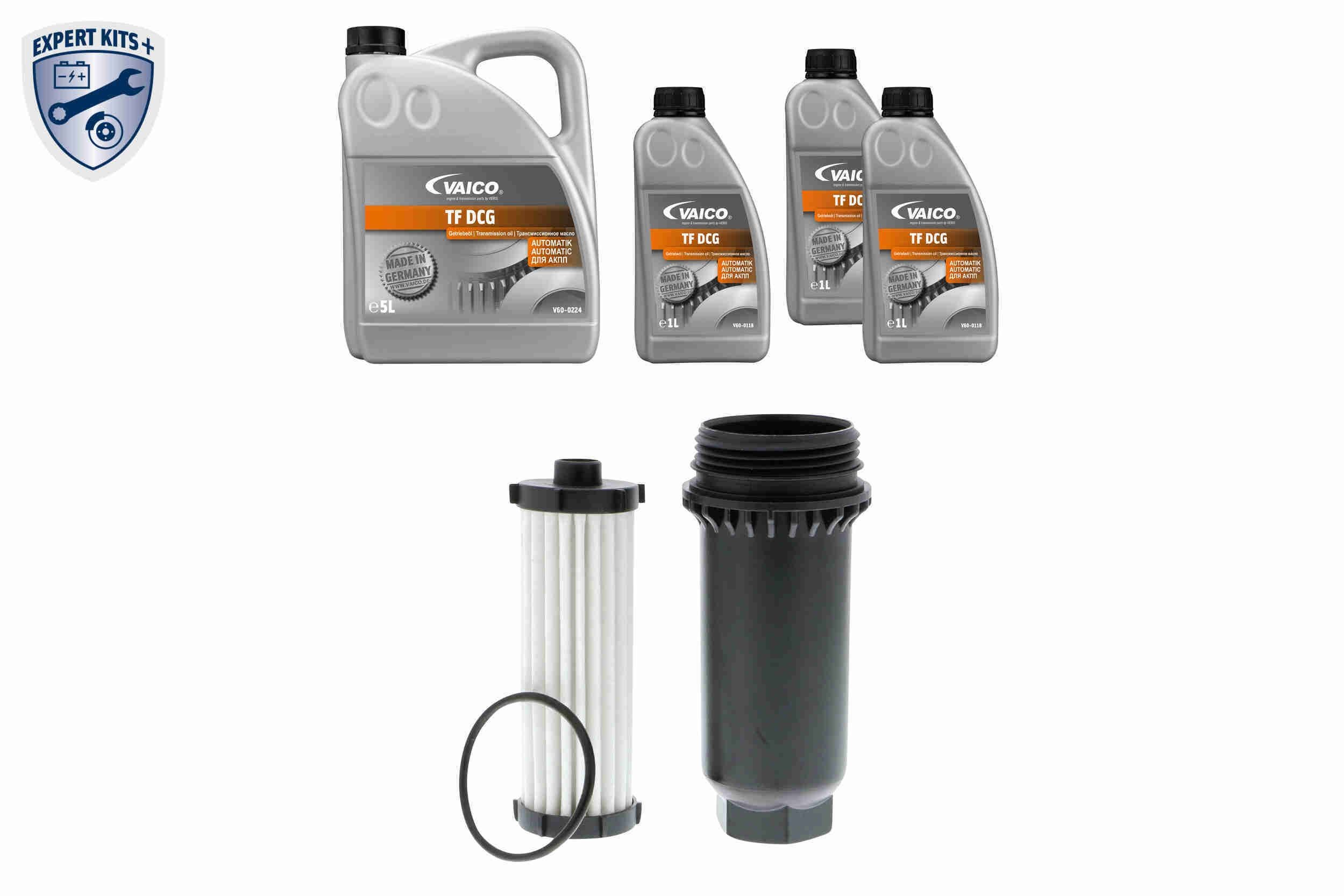 VAICO Gearbox service kit V25-0796-XXL VAICO V25-0796-XXL Volvo v70 1 parts kit, automatic transmission oil change price
