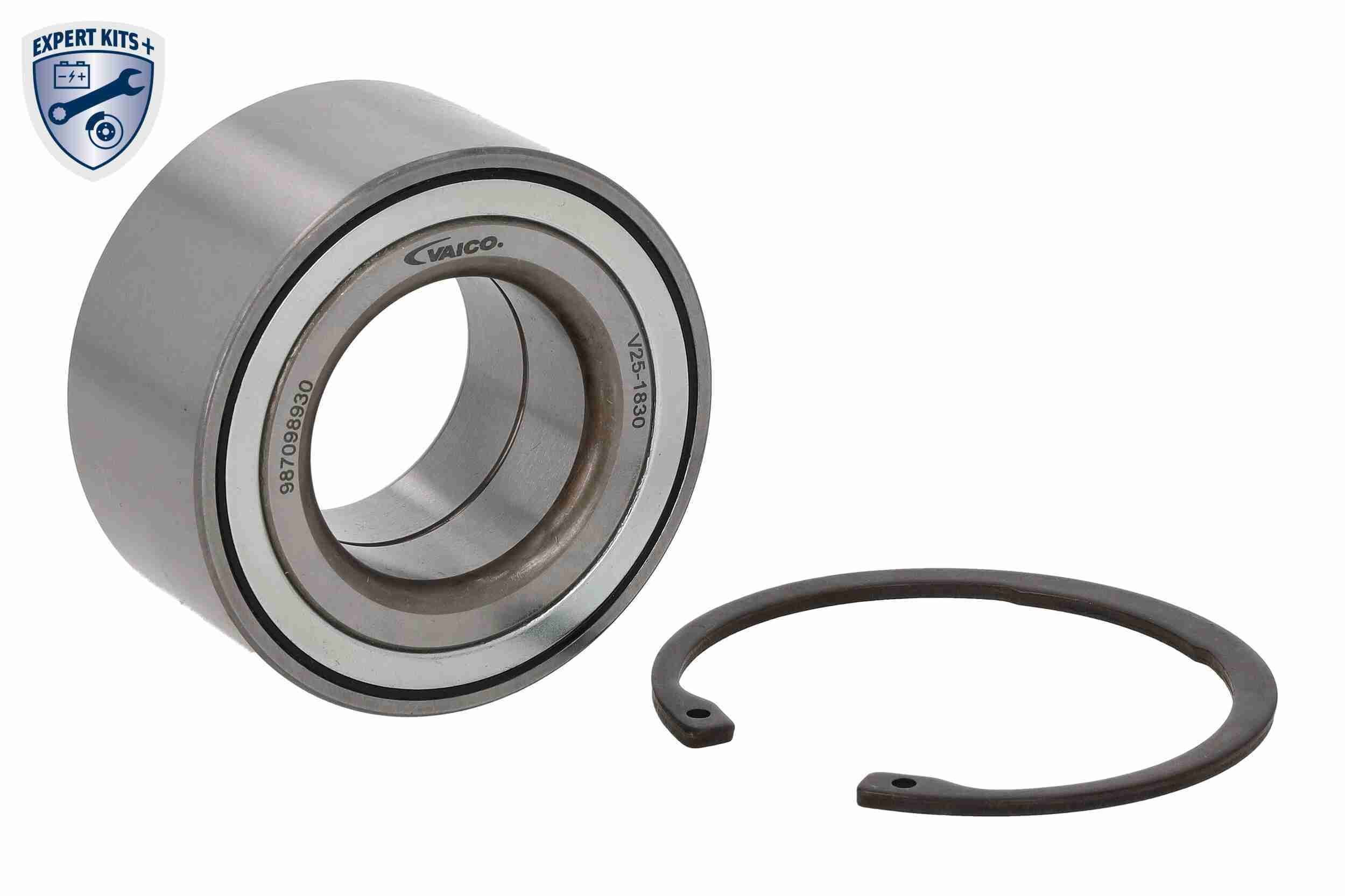 Kit de rolamento de roda VAICO V25-1830 VAICO V25-1830: Cubo da roda Ford MAVERICK 2018