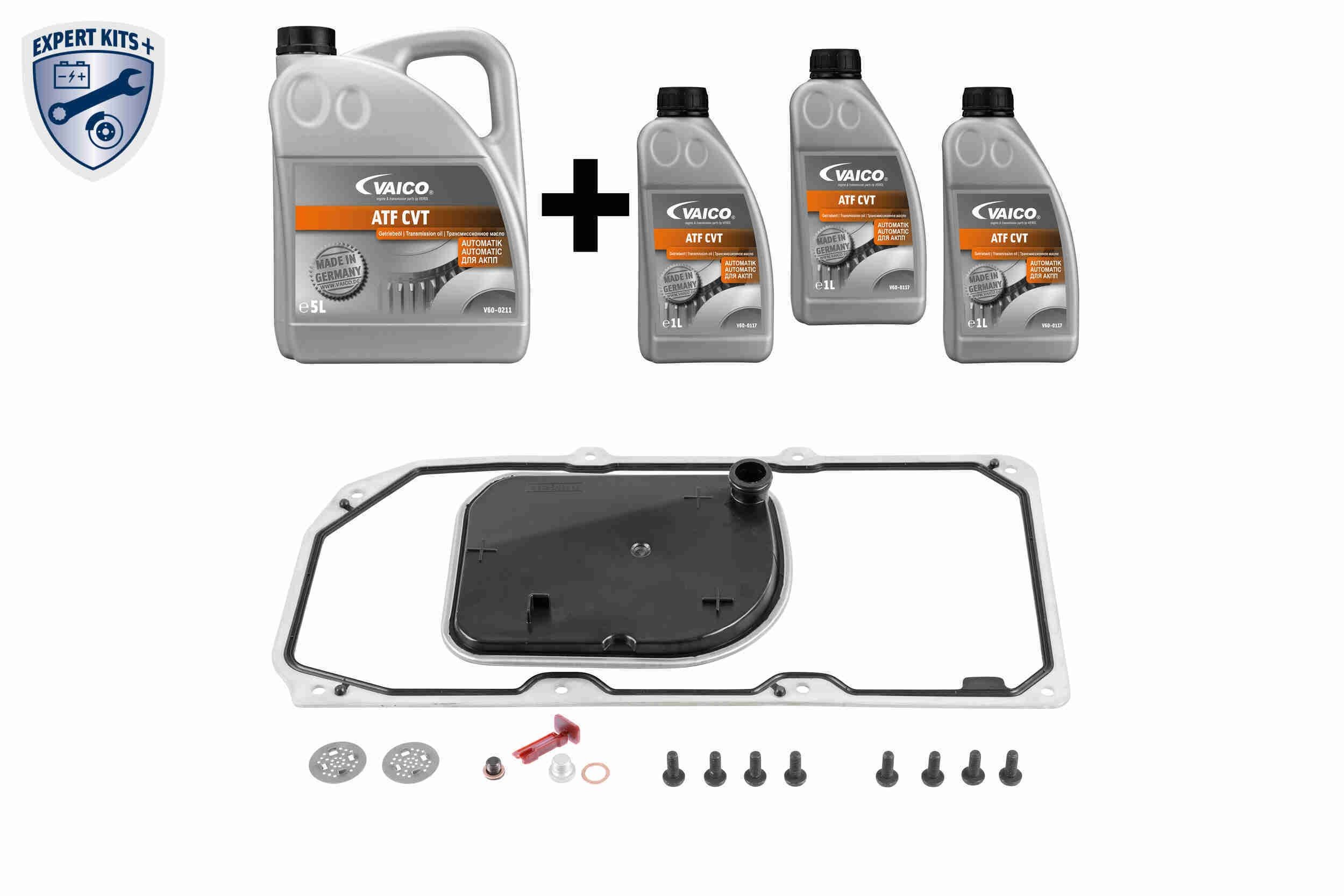 VAICO Kit de mudança de óleo de caixa automática V30-2253-XXL VAICO V30-2253-XXL Conjunto de peças, mudança de óleo, caixa de vel. automática W169 originais preço