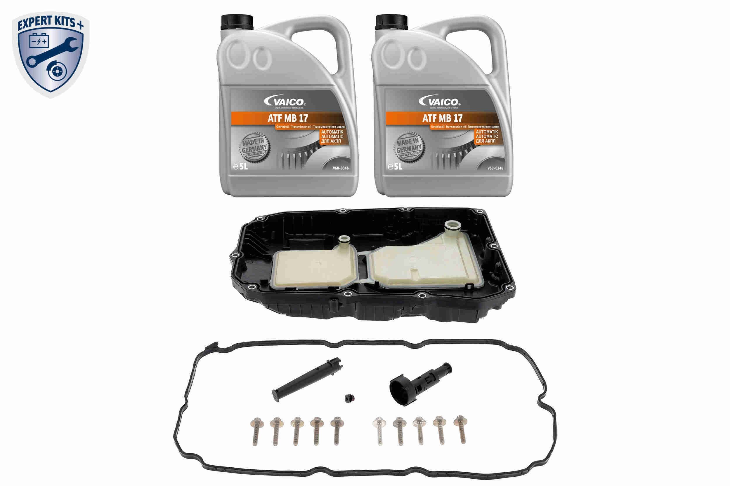 VAICO Ölwechselkit für Automatikgetriebe V30-2377 VAICO V30-2377 Kosten MEGA Automatikgetriebe Filter Original