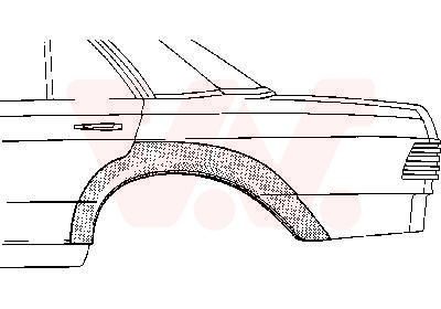 VAN WEZEL Πλευρικό τοίχωμα 3010148 VAN WEZEL 3010148 γνήσια Πλευρικό τοίχωμα CHEVROLET AVALANCHE τιμες