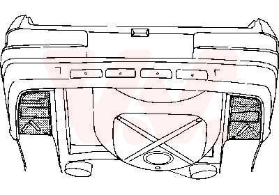 VAN WEZEL Pianale carrozzeria, Cofano bag. / Vano di carico 3010334 VAN WEZEL 3010334 Pianale scocca / sottoscocca Boxer Camion pianale/Telaio (250) originale prezzo