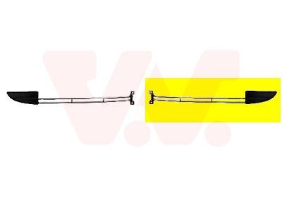 VAN WEZEL Μάσκα ψυγείου 3010505 VAN WEZEL 3010505 Μάσκα προφυλακτήρα BMW Σειρά 4 γνήσια