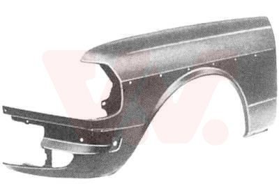 VAN WEZEL Spatbord 3010657 3010657 VAN WEZEL Voorspatbord Mercedes-Benz C219 prijs
