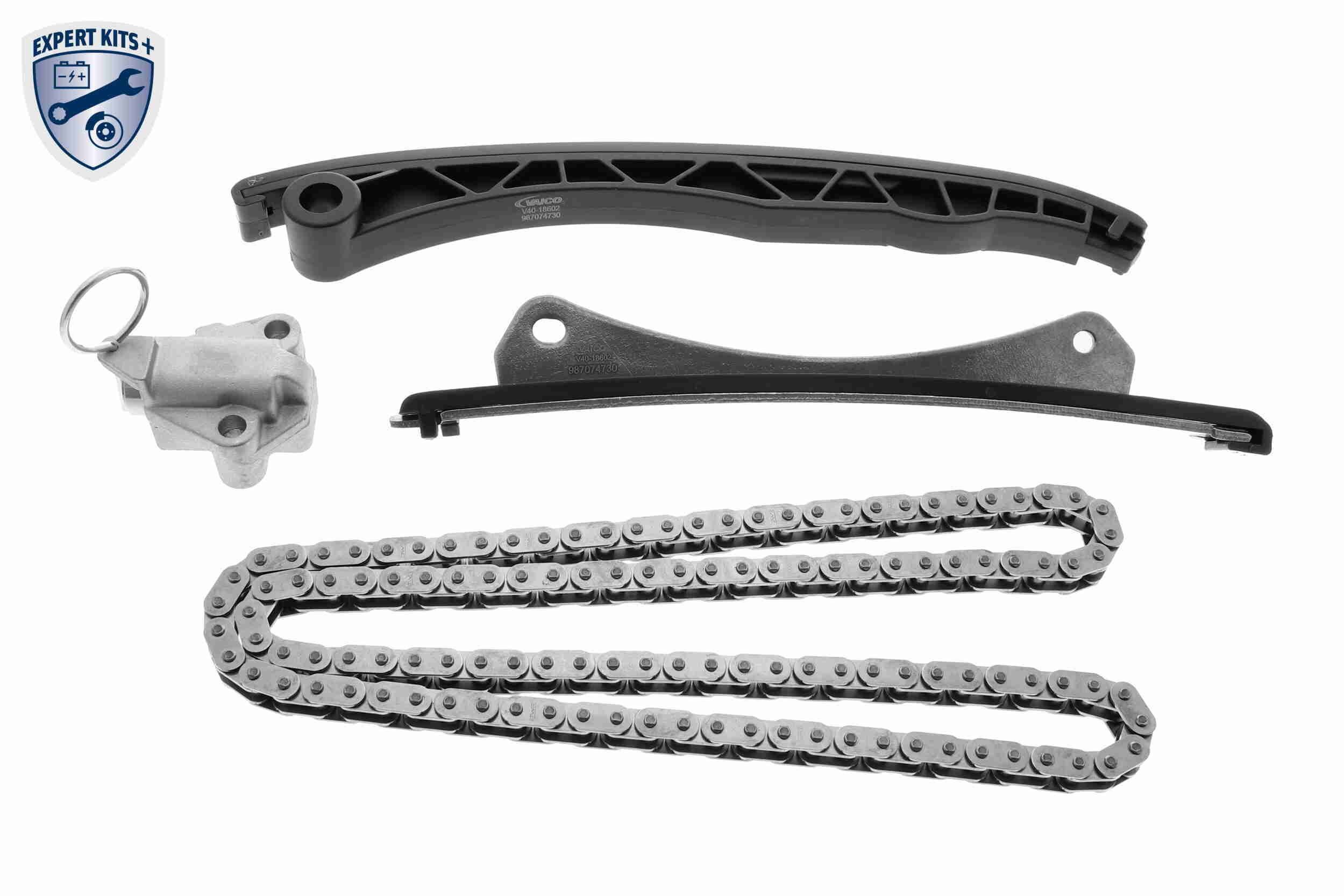 VAICO Kit de chaîne de distribution V40-10006-BEK V40-10006-BEK Jeu de distribution à chaînes FORD TAUNUS VAICO