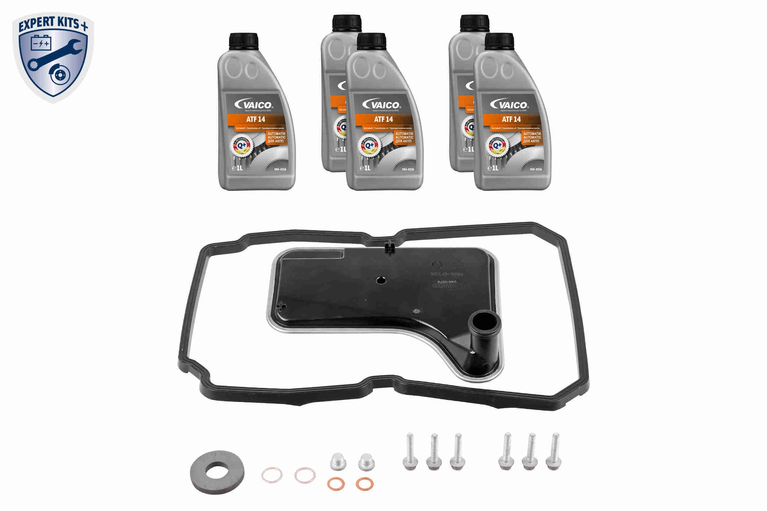 VAICO Kit de mudança de óleo de caixa automática V45-0138 VAICO V45-0138 Conjunto de peças, mudança de óleo, caixa de vel. automática Porsche 986 originais preço