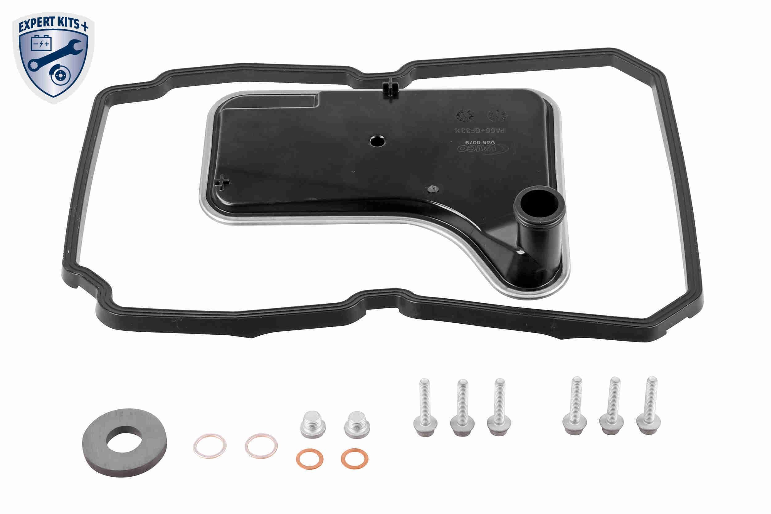 VAICO Kit de mudança de óleo de caixa automática V45-0138-BEK VAICO V45-0138-BEK Conjunto de peças, mudança de óleo, caixa de vel. automática Porsche 986 preço