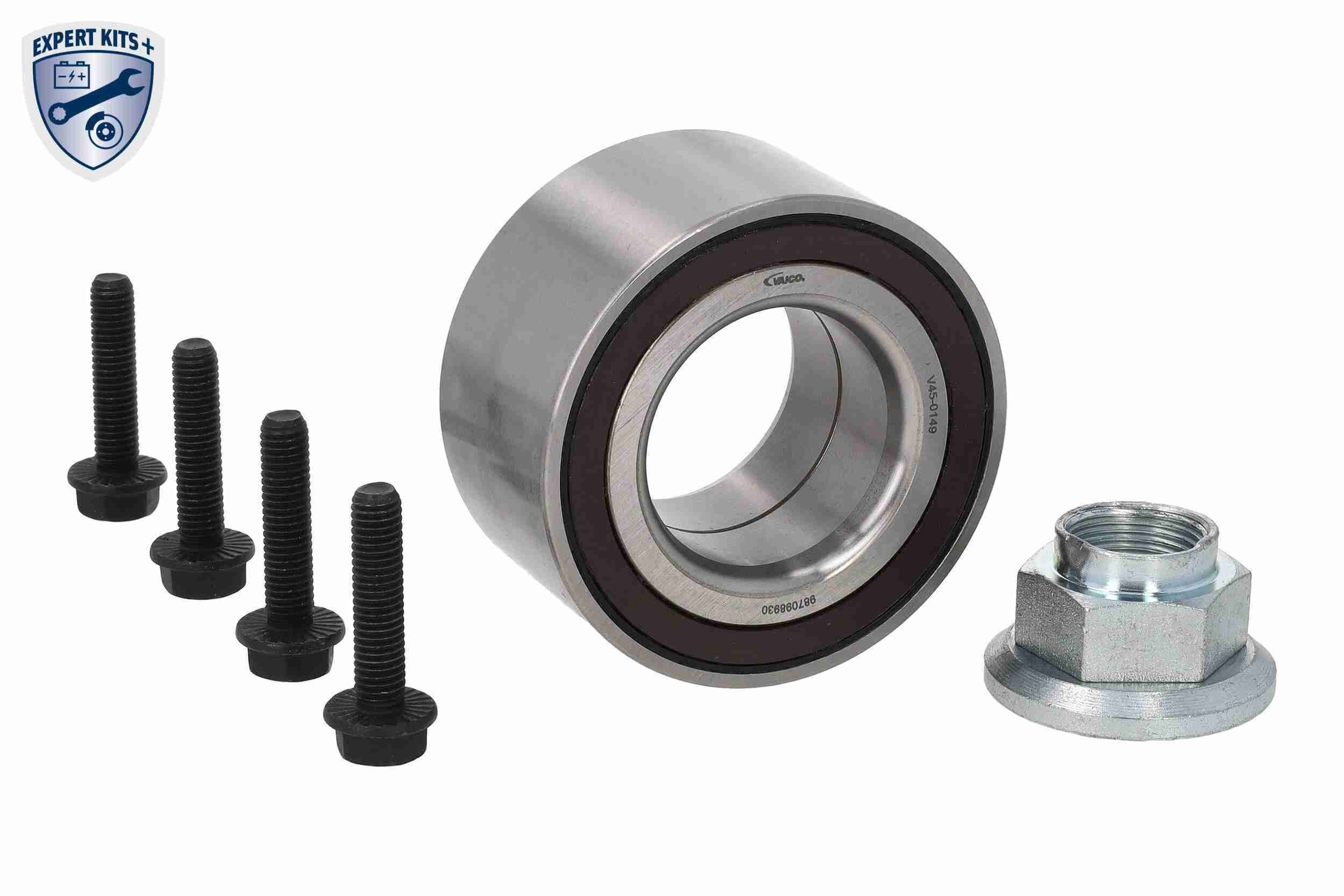 VAICO Pyöränlaakerisarja V45-0149 V45-0149 VAICO Pyörännapa Porsche 968 hinta