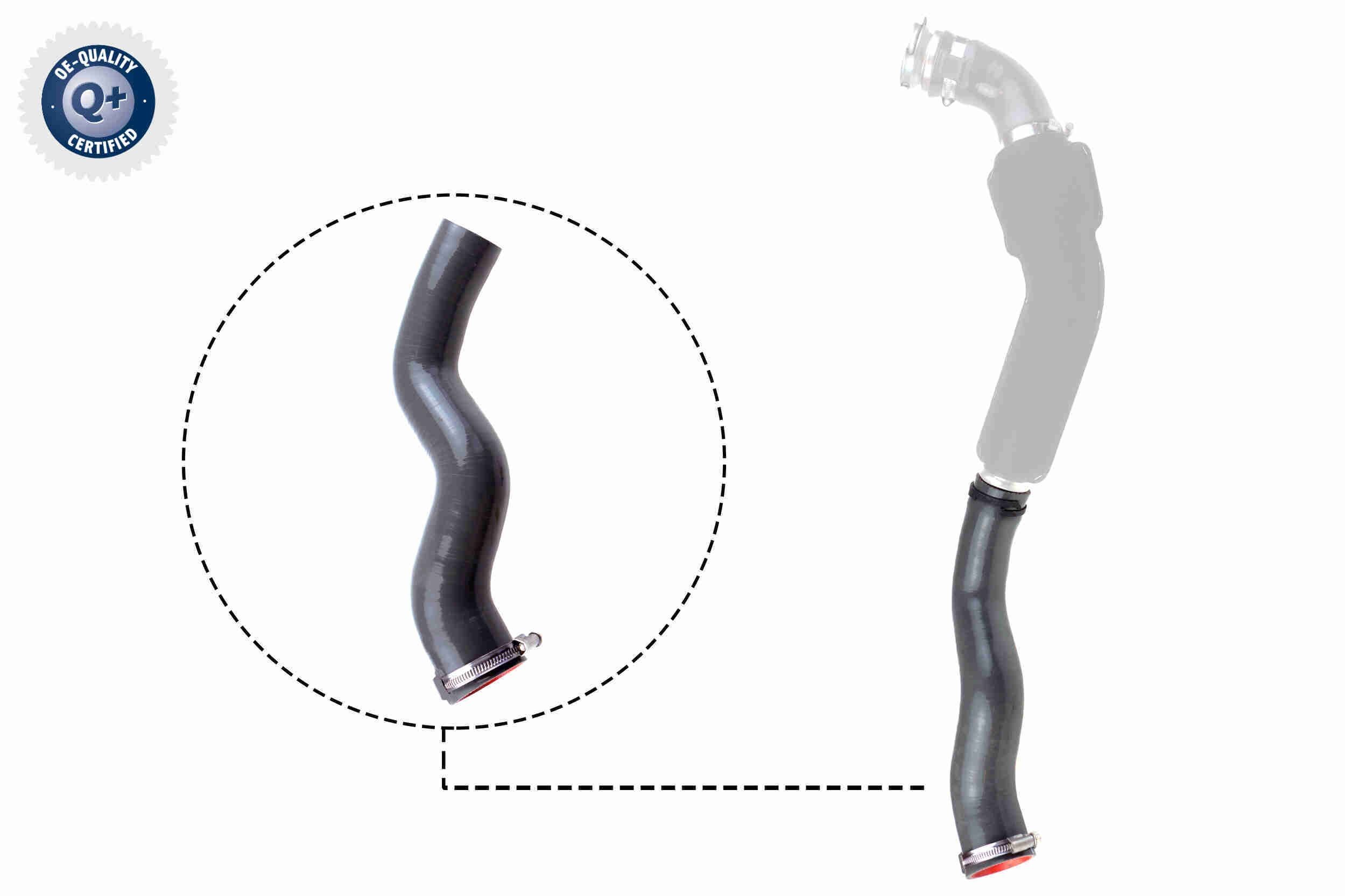 VAICO Gaine de suralimentation V46-1032 Nissan NOTE Durite de suralimentation VAICO V46-1032