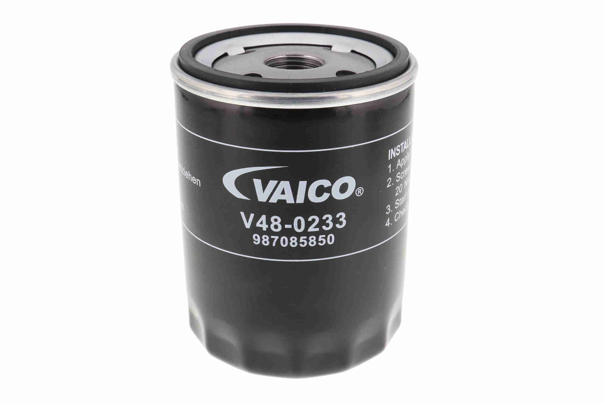 VAICO Oliefilter V48-0233 VAICO V48-0233 Oliefilter van de motor Fiat 124 Sport prijs