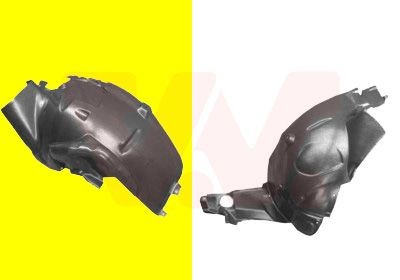 VAN WEZEL Garniture, passage de roue 3017433 Garde-boue Mercedes-Benz W461 3017433 VAN WEZEL