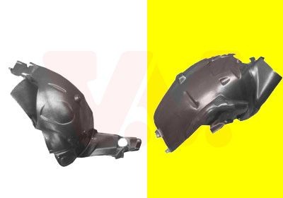 VAN WEZEL Apdare, Riteņa niša 3017434 VAN WEZEL 3017434 Iekšējā spārna daļa Renault LAGUNA orģinālās