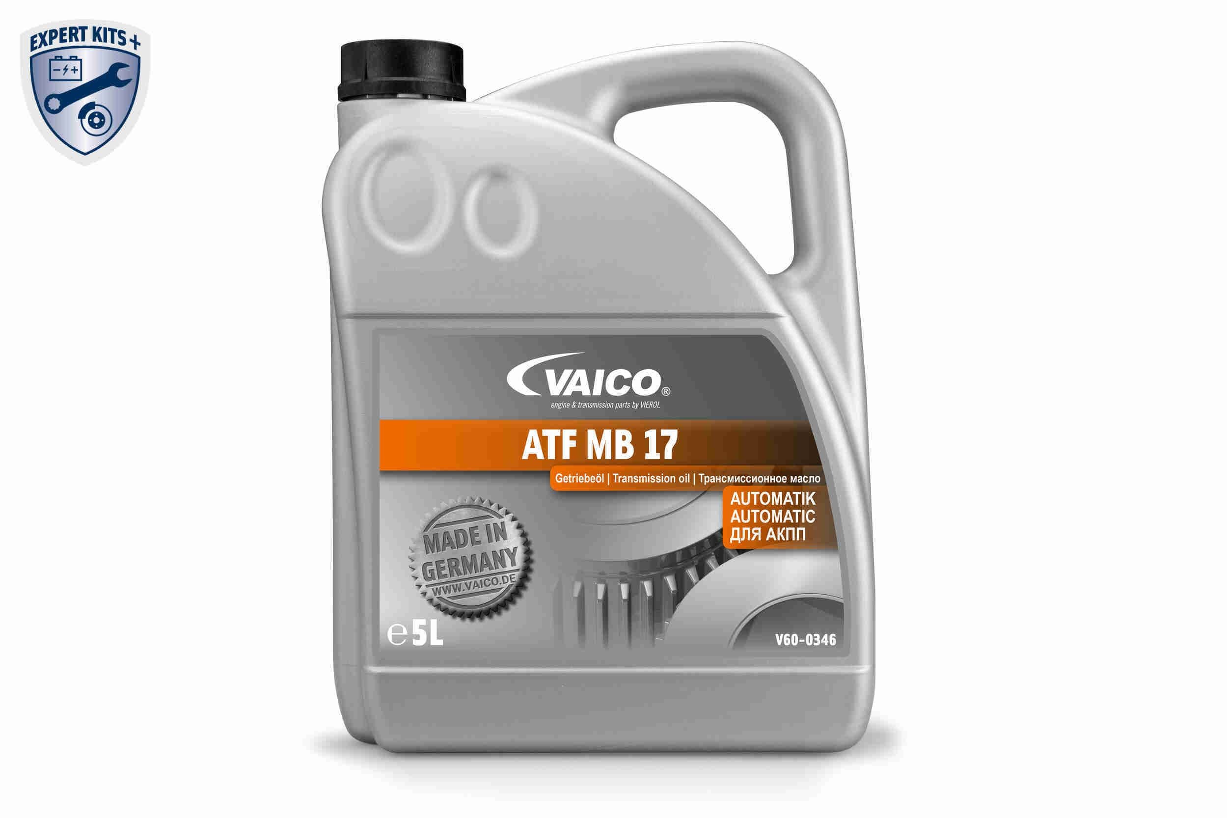 VAICO Automatväxellådsolja (ATF) V60-0346 Mercedes CLS c219 Växellådsolja VAICO V60-0346
