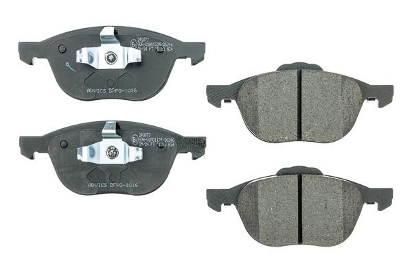 AISIN Bremseklosser BPFO-1016 Klosser AISIN V90 Stasjonsvogn BPFO-1016 billige