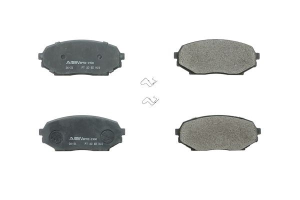 AISIN Τακάκια φρένων BPMZ-1900 Τακάκια δισκόφρενων AISIN CX-30 BPMZ-1900 φθηνά