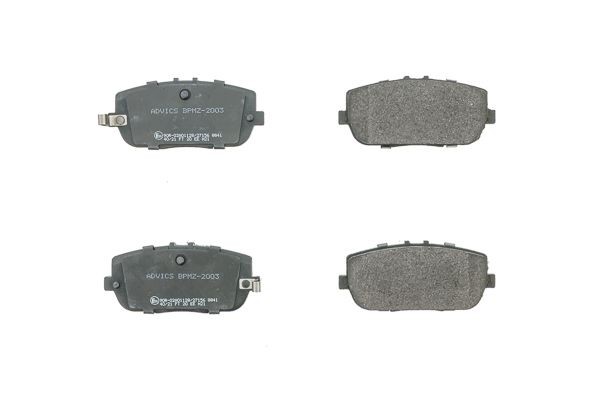 AISIN Remblokken BPMZ-2003 AISIN BPMZ-2003 Remblokkenset voor schijfrem Jeep CJ5 - CJ8 goedkoop