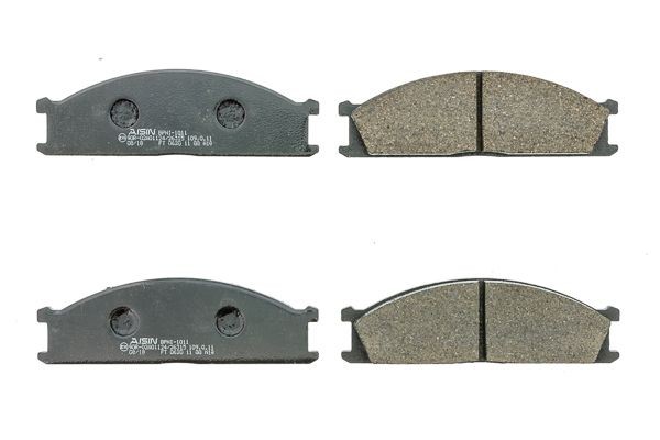 AISIN Bromsbelägg BPNI-1011 AISIN BPNI-1011 Bromsbelägg sport Urvan E23 original