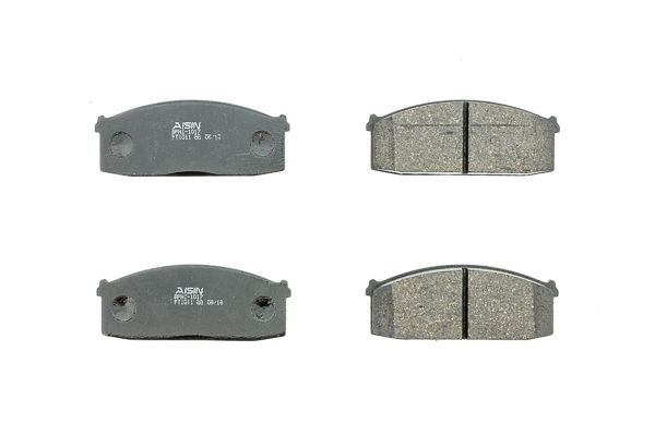 AISIN Bremseklosser BPNI-1017 AISIN BPNI-1017 Klosser Cherry N12 originale pris