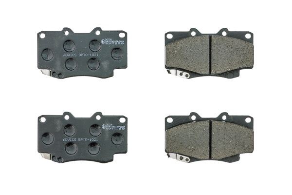 AISIN Bremseklosser BPTO-1021 Sportsbremseklosser AISIN Toyota AURIS BPTO-1021