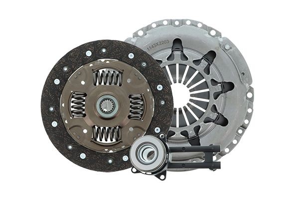 AISIN Clutchsett CKE-FO19R Kløtsj AISIN ESCORT CKE-FO19R billige