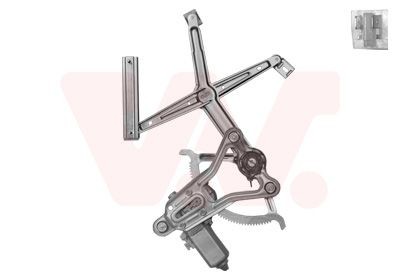 VAN WEZEL Fönsterhiss 3024261 Byta Fönsterhiss Mercedes W124 Kombi kostnad VAN WEZEL 3024261
