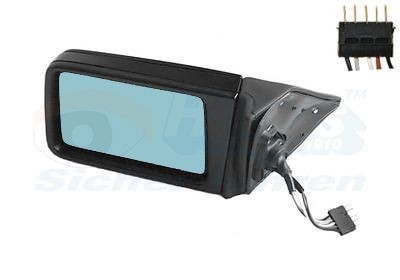 VAN WEZEL Espelho retrovisor 3024807 VAN WEZEL 3024807 originais Espelho retrovisor Mercedes S124 (W124) custo