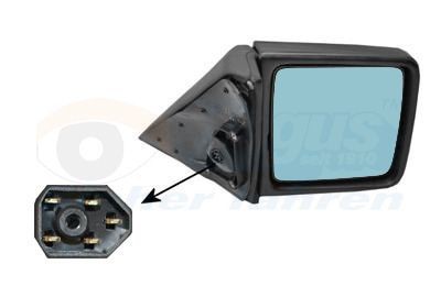 VAN WEZEL Espelho retrovisor 3024808 VAN WEZEL 3024808 Espelho exterior Mercedes S124 (W124) baratos
