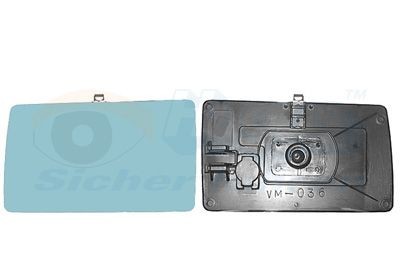 VAN WEZEL Vetro specchio, specchio esterno 3024831 VAN WEZEL 3024831 Vetro specchio retrovisore Mercedes S124 originale prezzo