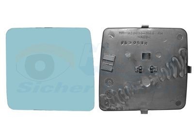 VAN WEZEL Miroir de rétroviseur 3024832 VAN WEZEL 3024832 Verre de rétroviseur extérieur Mercedes W201 prix