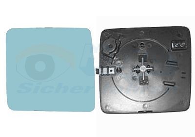 VAN WEZEL Sklo vonkajżieho zrkadla 3024836 VAN WEZEL 3024836 Sklo zrkadla Mercedes S124 lacné
