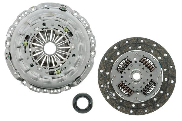 AISIN Sidurikomplekt KE-FO17 AISIN KE-FO17 Sidurikomplekt FORD Ranger Mk3 (TKE) 2.2 TDCi 4x4 125 hj 2020