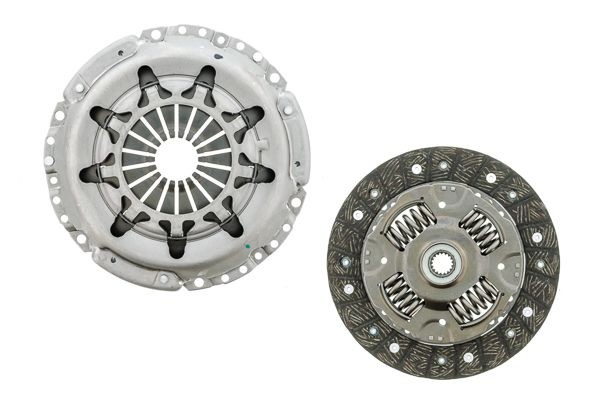 Kopplingssats AISIN KE-FO19R AISIN Clutch Set (2P) KE-FO19R: Komplett koppling Ford KA 2019