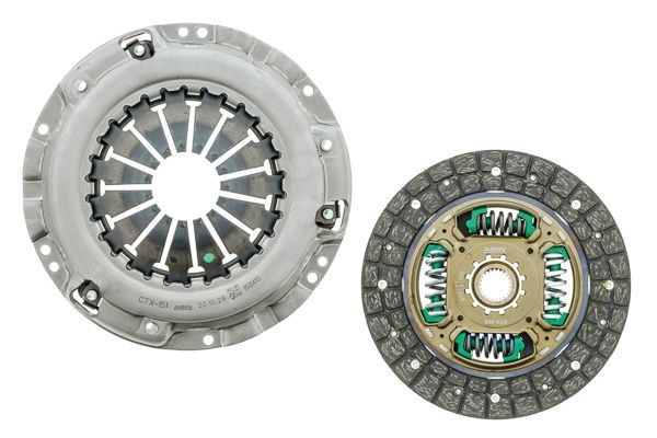 AISIN Koppelingsset KT-391R AISIN KT-391R Koppelingsset TOYOTA Camry VII Sedan (_V5_) 2.0 (ACV51_) 148 Pk 2011