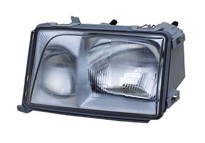 VAN WEZEL Strålkastare 3025961 VAN WEZEL 3025961 Strålkastare Mercedes S124 LED och Xenon