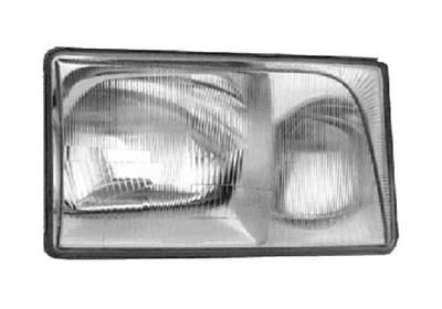 VAN WEZEL Rozptylové sklo reflektoru, hlavný svetlomet 3025978 VAN WEZEL 3025978 Sklo hlavného svetlometu Mercedes C215 cena