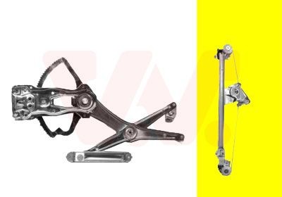 VAN WEZEL Lève-vitre 3028263 Monte glace VAN WEZEL CLA 3028263 pas cher
