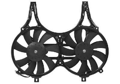 VAN WEZEL Ventilator, klimaanlegg 3028753 VAN WEZEL Ventilator, klimaanlegg TESLA 3028753