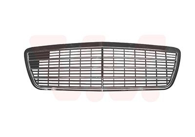 VAN WEZEL Jäähdyttimen säleikkö 3029510 Mercedes W210 sport-maski VAN WEZEL 3029510