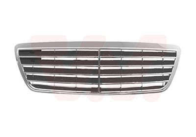 VAN WEZEL Jäähdyttimen säleikkö 3029518 Mercedes W210 sport-maski VAN WEZEL 3029518