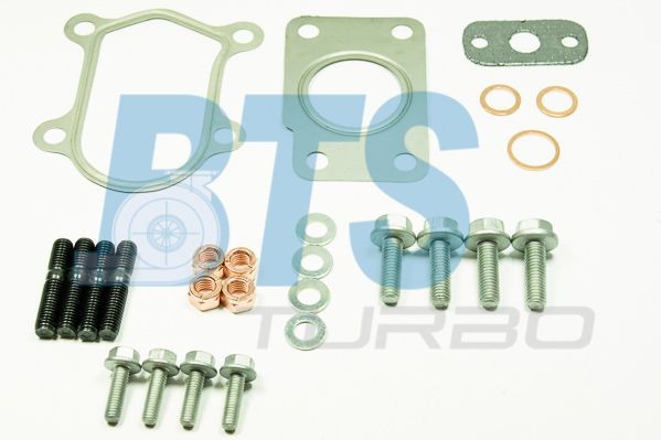 BTS TURBO Montaažikomplekt, kompressor T931366ABS BTS TURBO T931366ABS Montaaæikomplekt väljalaskesüsteem Iveco Daily IV Avatava Veoauto hind