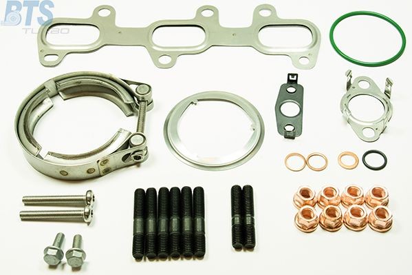 BTS TURBO Monteringssett, lader T931370ABS Monteringssett eksosanlegg BTS TURBO Seat AROSA T931370ABS