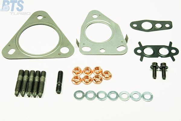 BTS TURBO Kit de montagem, turbocompressor T931375ABS Kit de montagem turbocompressor Renault KT0/1 T931375ABS BTS TURBO
