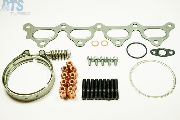 BTS TURBO Σετ τοποθέτησης, φορτιστής T931383ABS T931383ABS Τουρμπο κιτ BTS TURBO SUBARU IMPREZA