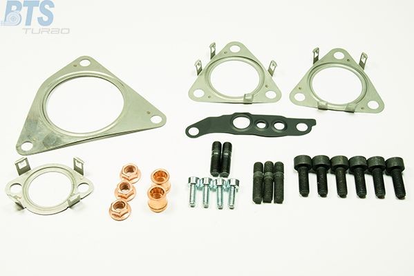 BTS TURBO Asennussarja, turboahdin T931396ABS BTS TURBO T931396ABS Porsche Cayenne 92A asennussarja turboahdin