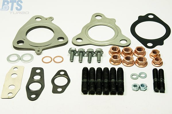 BTS TURBO Mounting Kit, charger T931407ABS price Honda CG Mounting kit charger T931407ABS BTS TURBO