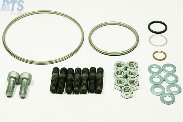 BTS TURBO Mounting Kit, charger T931416ABS BTS TURBO T931416ABS Porsche 356 Coupe turbo gasket replacement