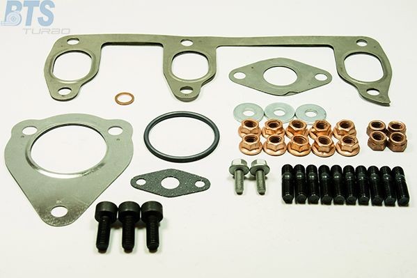 BTS TURBO Turbodúchadlo - montáżna sada T931440ABS Montáżna sada pre výfukový systém BTS TURBO Audi TT T931440ABS