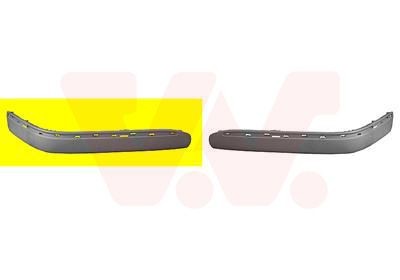 VAN WEZEL Friso de para-choques 3029582 3029582 Friso de pára-choques VAN WEZEL LEXUS RX